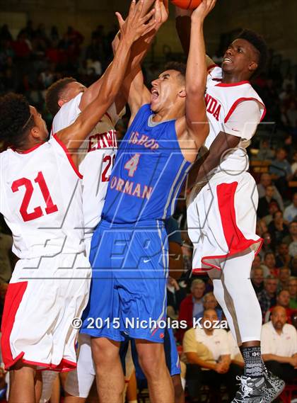 Thumbnail 3 in Etiwanda vs. Bishop Gorman (Nike Extravaganza) photogallery.
