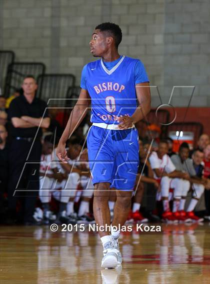 Thumbnail 1 in Etiwanda vs. Bishop Gorman (Nike Extravaganza) photogallery.