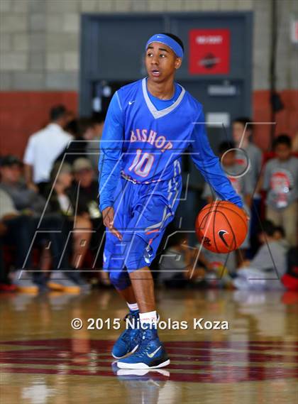 Thumbnail 2 in Etiwanda vs. Bishop Gorman (Nike Extravaganza) photogallery.