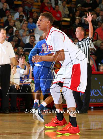 Thumbnail 1 in Etiwanda vs. Bishop Gorman (Nike Extravaganza) photogallery.