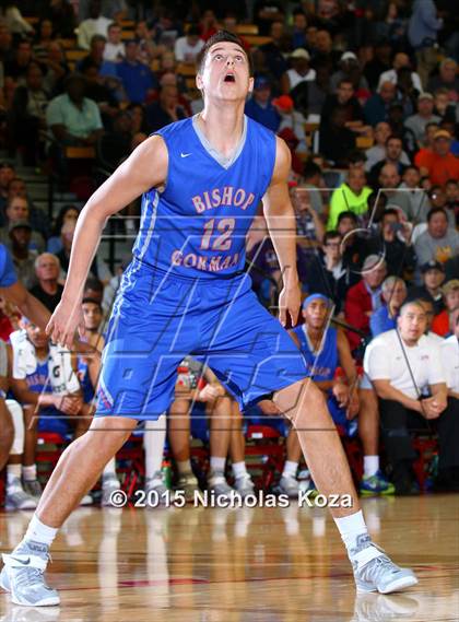 Thumbnail 3 in Etiwanda vs. Bishop Gorman (Nike Extravaganza) photogallery.