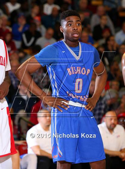 Thumbnail 1 in Etiwanda vs. Bishop Gorman (Nike Extravaganza) photogallery.
