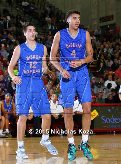 Thumbnail 3 in Etiwanda vs. Bishop Gorman (Nike Extravaganza) photogallery.