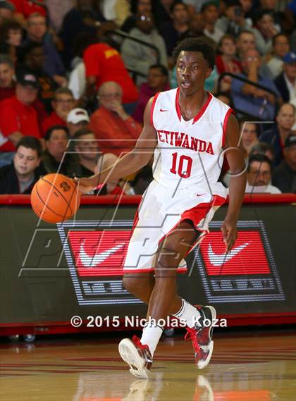 Thumbnail 3 in Etiwanda vs. Bishop Gorman (Nike Extravaganza) photogallery.