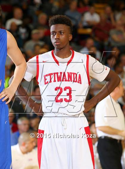 Thumbnail 3 in Etiwanda vs. Bishop Gorman (Nike Extravaganza) photogallery.