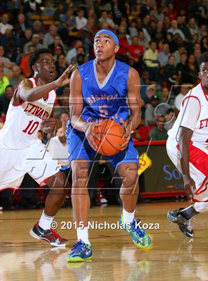 Thumbnail 1 in Etiwanda vs. Bishop Gorman (Nike Extravaganza) photogallery.