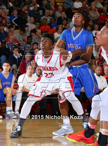 Thumbnail 2 in Etiwanda vs. Bishop Gorman (Nike Extravaganza) photogallery.