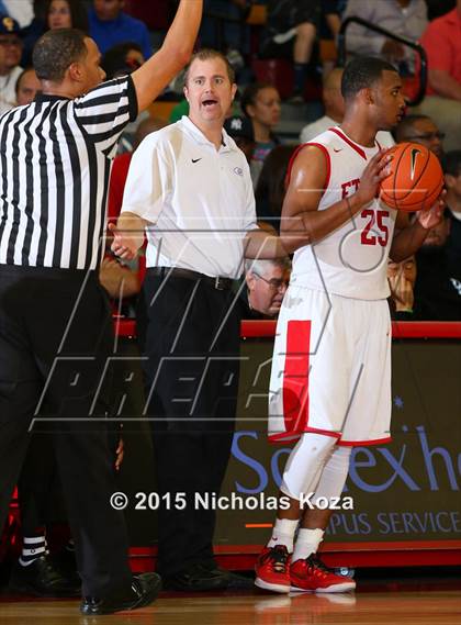 Thumbnail 3 in Etiwanda vs. Bishop Gorman (Nike Extravaganza) photogallery.