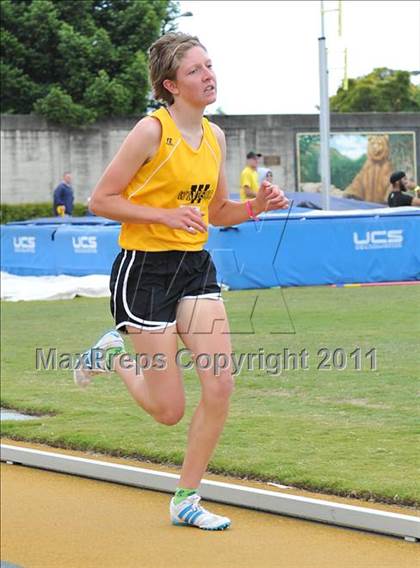 Thumbnail 1 in CIF NCS Masters Track & Field Championships (Girls 1600) photogallery.