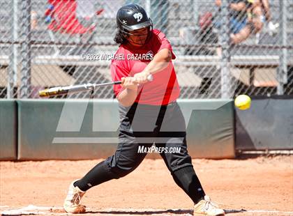 Thumbnail 3 in Highland vs. 'Iolani (Hamilton Softball Invitational) photogallery.