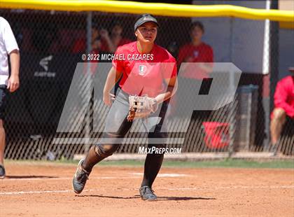 Thumbnail 3 in Highland vs. 'Iolani (Hamilton Softball Invitational) photogallery.