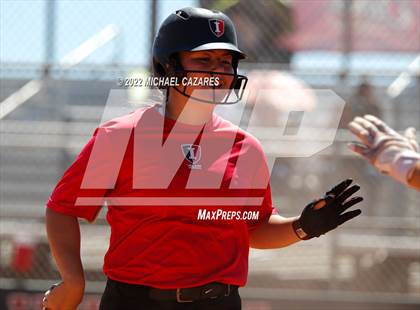 Thumbnail 1 in Highland vs. 'Iolani (Hamilton Softball Invitational) photogallery.
