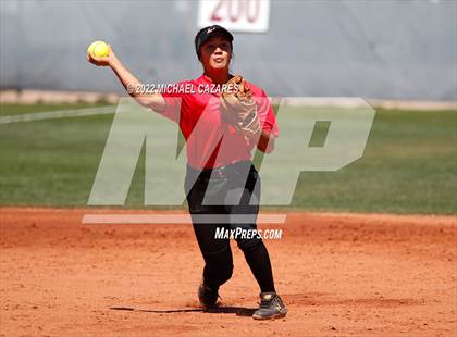 Thumbnail 3 in Highland vs. 'Iolani (Hamilton Softball Invitational) photogallery.