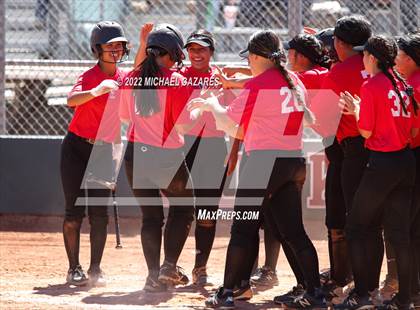 Thumbnail 2 in Highland vs. 'Iolani (Hamilton Softball Invitational) photogallery.