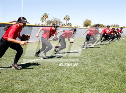 Thumbnail 3 in Highland vs. 'Iolani (Hamilton Softball Invitational) photogallery.