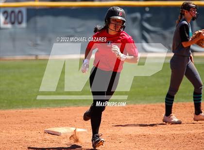 Thumbnail 1 in Highland vs. 'Iolani (Hamilton Softball Invitational) photogallery.