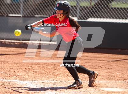 Thumbnail 3 in Highland vs. 'Iolani (Hamilton Softball Invitational) photogallery.