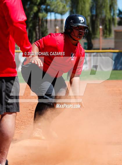 Thumbnail 2 in Highland vs. 'Iolani (Hamilton Softball Invitational) photogallery.