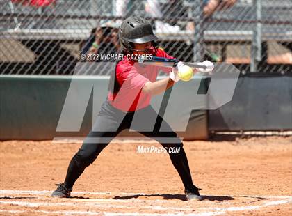 Thumbnail 1 in Highland vs. 'Iolani (Hamilton Softball Invitational) photogallery.
