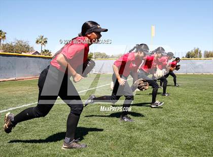 Thumbnail 1 in Highland vs. 'Iolani (Hamilton Softball Invitational) photogallery.