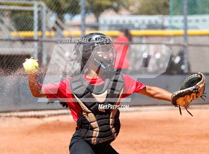 Thumbnail 1 in Highland vs. 'Iolani (Hamilton Softball Invitational) photogallery.