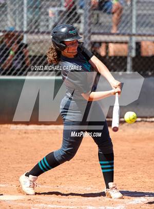 Highland vs. 'Iolani (Hamilton Softball Invitational)