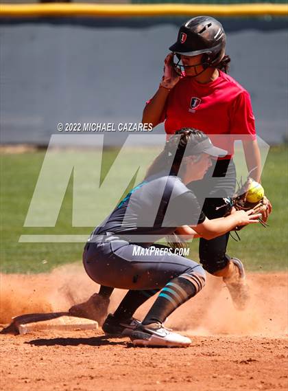 Thumbnail 1 in Highland vs. 'Iolani (Hamilton Softball Invitational) photogallery.