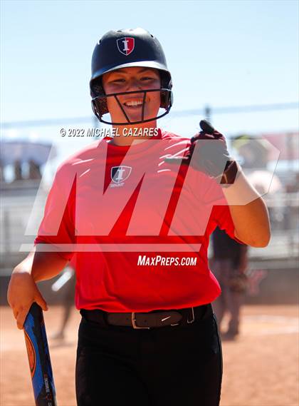 Thumbnail 3 in Highland vs. 'Iolani (Hamilton Softball Invitational) photogallery.