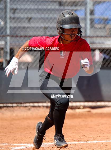 Thumbnail 3 in Highland vs. 'Iolani (Hamilton Softball Invitational) photogallery.