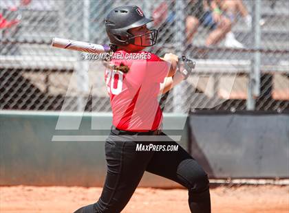 Thumbnail 3 in Highland vs. 'Iolani (Hamilton Softball Invitational) photogallery.
