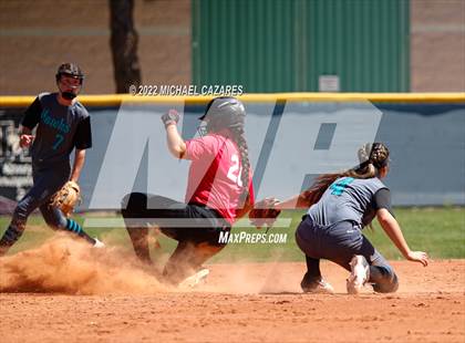 Thumbnail 3 in Highland vs. 'Iolani (Hamilton Softball Invitational) photogallery.