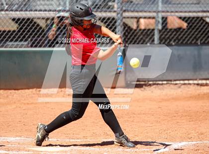 Thumbnail 3 in Highland vs. 'Iolani (Hamilton Softball Invitational) photogallery.