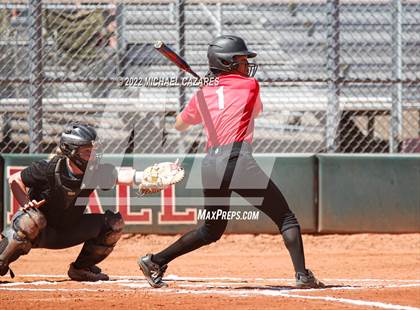 Thumbnail 1 in Highland vs. 'Iolani (Hamilton Softball Invitational) photogallery.