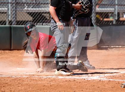 Thumbnail 1 in Highland vs. 'Iolani (Hamilton Softball Invitational) photogallery.