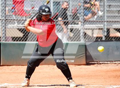 Thumbnail 1 in Highland vs. 'Iolani (Hamilton Softball Invitational) photogallery.