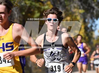 Thumbnail 1 in (CHSAA 4A Regionals) Region 2A Boys Cross Country photogallery.