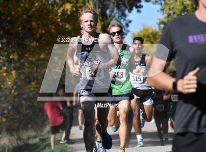 Thumbnail 3 in (CHSAA 4A Regionals) Region 2A Boys Cross Country photogallery.
