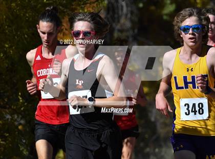 Thumbnail 2 in (CHSAA 4A Regionals) Region 2A Boys Cross Country photogallery.