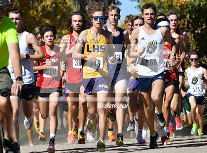 Thumbnail 1 in (CHSAA 4A Regionals) Region 2A Boys Cross Country photogallery.