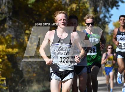 Thumbnail 1 in (CHSAA 4A Regionals) Region 2A Boys Cross Country photogallery.