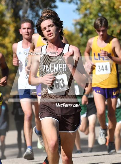 Thumbnail 1 in (CHSAA 4A Regionals) Region 2A Boys Cross Country photogallery.