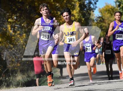 Thumbnail 3 in (CHSAA 4A Regionals) Region 2A Boys Cross Country photogallery.