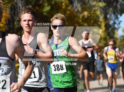 Thumbnail 3 in (CHSAA 4A Regionals) Region 2A Boys Cross Country photogallery.