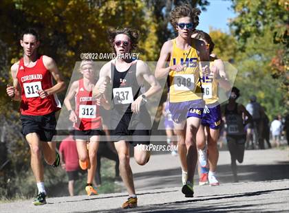 Thumbnail 1 in (CHSAA 4A Regionals) Region 2A Boys Cross Country photogallery.