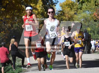 Thumbnail 3 in (CHSAA 4A Regionals) Region 2A Boys Cross Country photogallery.