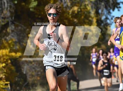 Thumbnail 3 in (CHSAA 4A Regionals) Region 2A Boys Cross Country photogallery.