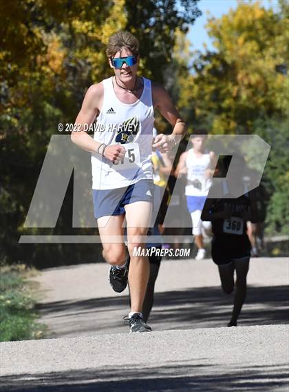 Thumbnail 2 in (CHSAA 4A Regionals) Region 2A Boys Cross Country photogallery.