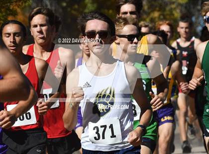 Thumbnail 1 in (CHSAA 4A Regionals) Region 2A Boys Cross Country photogallery.