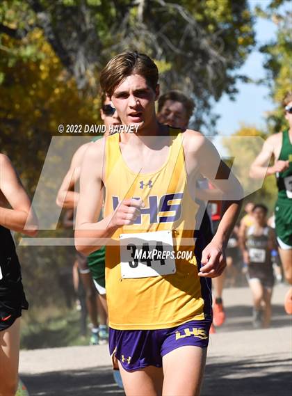 Thumbnail 3 in (CHSAA 4A Regionals) Region 2A Boys Cross Country photogallery.