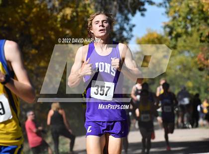 Thumbnail 1 in (CHSAA 4A Regionals) Region 2A Boys Cross Country photogallery.